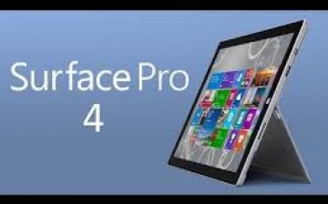 Here is a snapshot of the anticipated Microsoft Surface Pro 4 tablet 