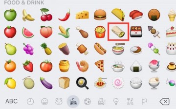 iOS 9.1 to include new set of emojis such as taco, unicorn, and burrito.