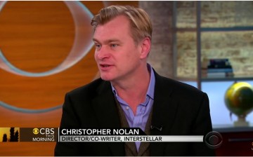 Film director Christopher Nolan talks about 