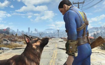 Fallout 4 is an action-RPG video game created by Bethesda Game Studios and published by Bethesda Softworks.