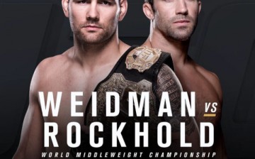 UFC 194 Weidman vs Rockhold