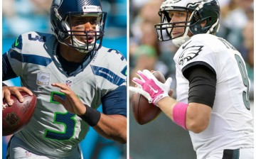 Quarterback Battle: Seahawks' Russell Wilson vs Rams' Nick Foles