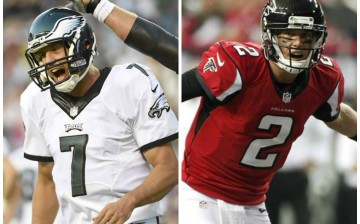 Quarterback Battle: Eagles' Sam Bradford vs Falcons' Matt Ryan