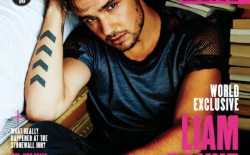 Liam Payne is named as Sexiest Man Of The Year by Attitude Magazine.