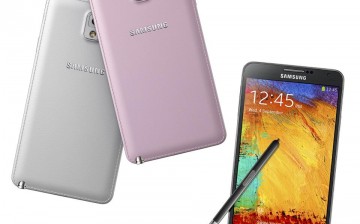 Samsung Galaxy Note, a series of Android-based high-end smartphones and high-end tablets developed and marketed by Samsung Electronics.
