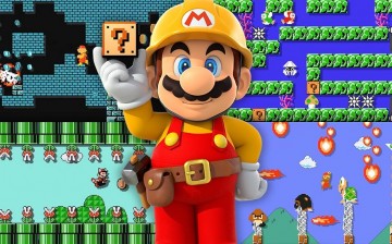 Gamers submitted more than one million Super Mario Maker courses in less than one week.