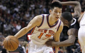 Jeremy Lin in his 