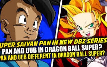 Super Saiyan Pan & Uub Trained By Goku in New DBZ Anime Series