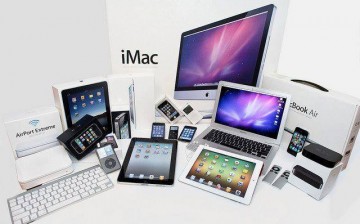Apple was founded by Steve Jobs, Steve Wozniak, and Ronald Wayne on April 1, 1976, to develop and sell personal computers.