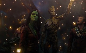 Zoe Saldana played Gamora in James Gunn's 