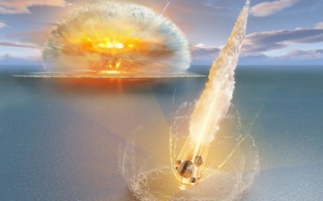 A twin meteorite strike occurred in Jämtland hundreds of millions of years ago.