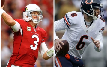 Quarterback Battle: Cardinals' Carson Palmer vs Bears' Jay Cutler