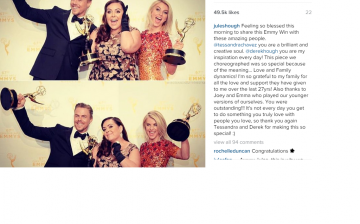 Julianne Hough “ Dancing With The Stars” Judge Won Her First Emmy