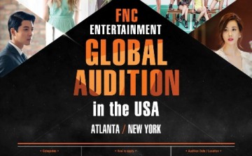 Kpop Audition Alert: FNC Entertainment Looks for the Next AOA, CNBLUE in the US