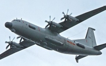 Pentagon revealed that a Chinese aircraft had performed an unsafe maneuver during an air intercept of an electronic intelligence-gathering aircraft.