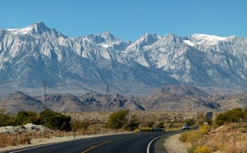 Sierra Nevada mountains are now at its lowest snow levels due to California's drought.