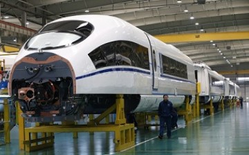 U.S. acknowledges China's rail technology advancement.