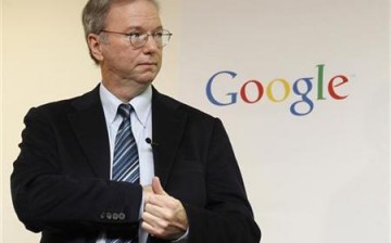 Google Chairman Eric Schmidt calls Apple Music an elitist.