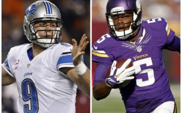 Quarterback Battle: Lions' Matthew Stafford vs Vikings' Teddy Bridgewater