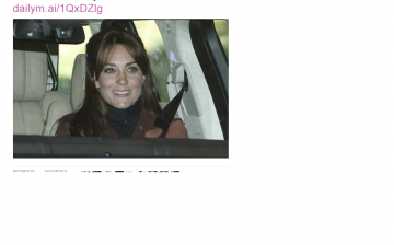  Kate Middleton's new hairdo