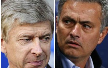 Old rivalry: Arsenal's Arsène Wenger vs Chelsea's José Mourinho