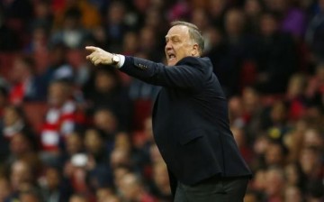 Sunderland manager Dick Advocaat.