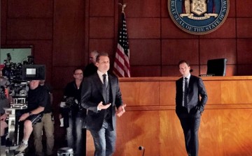 ‘Suits’ Season 5B Filming Update: Harvey Specter And Mike Ross In Action 