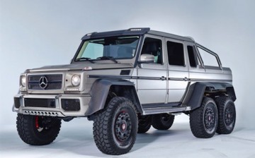 Mercedes-Benz G63 AMG Luxury 6×6 SUV 