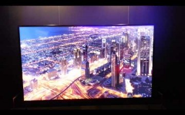 Sharp 8K REsolution TV