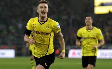Borussia Dortmund forward Marco Reus.