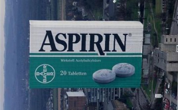 Bayor Aspirin Billboard 