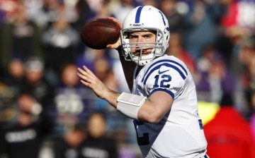 Indianapolis Colts quarterback Andrew Luck.