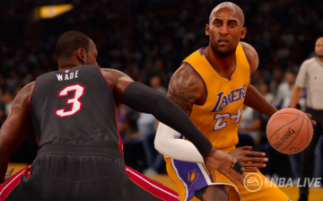 Kobe Bryant on NBA Live 16