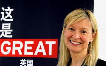 Dr. Catherine Raines, chief executive of UKTI, says that the collaboration will allow U.K. businesses to penetrate the Chinese market deeper.