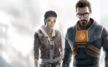 Half-Life is a series of first-person shooter video games that share a single science fiction alternate history. 
