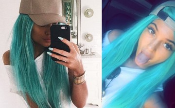 A crazed fan pulled Kylie Jenner's newly dyed hair after a concert on Sept. 18, 2015. 