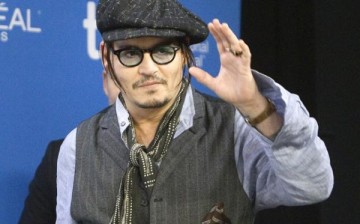 Actor Johnny Depp attends a news conference to promote the film ''Black Mass'' at TIFF the Toronto International Film Festival in Toronto, September 14, 2015.