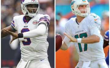 Quarterback Battle: Bills' Tyrod Taylor vs Dolphins' Ryan Tannehill