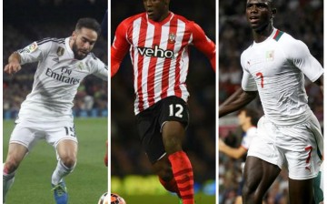 Chelsea Rumors Central (from L to R): Real Madrid's Dani Carvajal, Southampton's Victor Wanyama, and FC Sion's Moussa Konate.