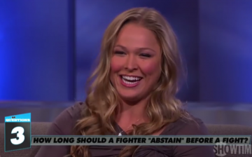 Ronda Rousey Weighs In on Sex Before a Fight