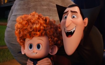 Dracula gets a grandson in Genndy Tartakovsky’s upcoming animated comedy film “Hotel Transylvania 2.