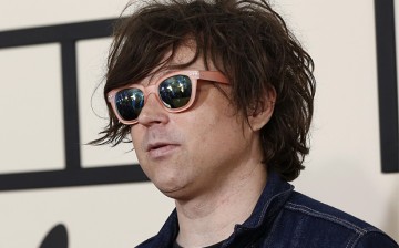 Ryan Adams expressed his admiration for Taylor Swift.