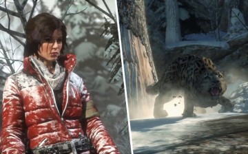 Trailer of Rise of the Tomb Raider - Descent Into Legend shows more tombs to explore by Lara Croft