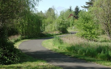 Greenways serve to give an escape to nature in urban areas.
