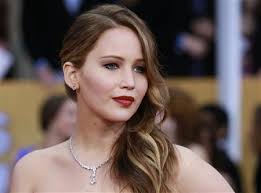 Actress Jennifer Lawrence plays the lead role of Katniss Everdeen in 