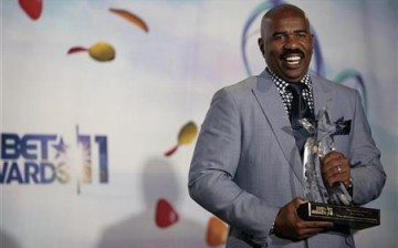 Steve Harvey was left shocked after hearing the participant’s answer in Family Feud