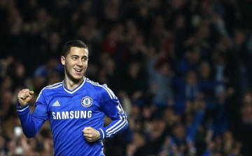 Chelsea midfielder Eden Hazard.