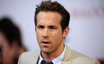 Ryan Reynolds shared his experience as a new father. 
