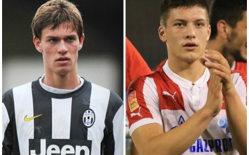 Arsenal Rumors Central: Daniele Rugani (L) and Luka Jović.