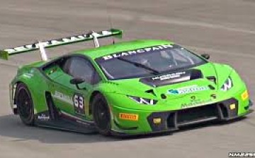 2015 Lamborghini Huracán GT3 will make its North American GTs racing premiere in 2016